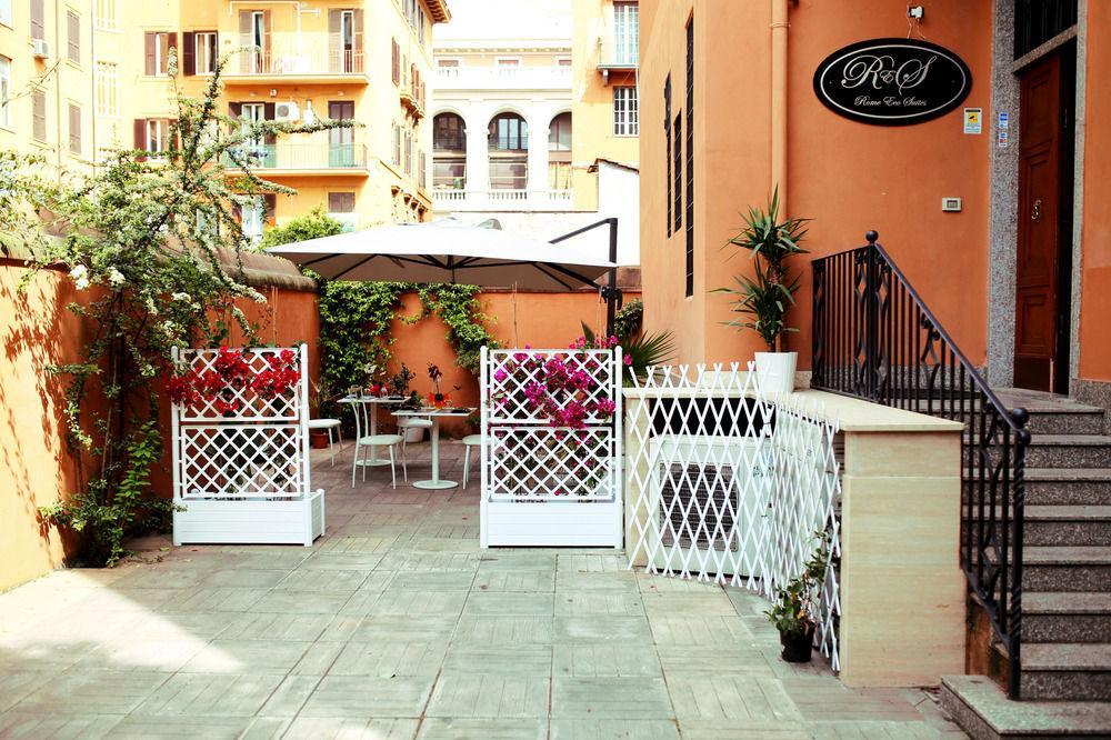 Rome Eco Suites ภายนอก รูปภาพ