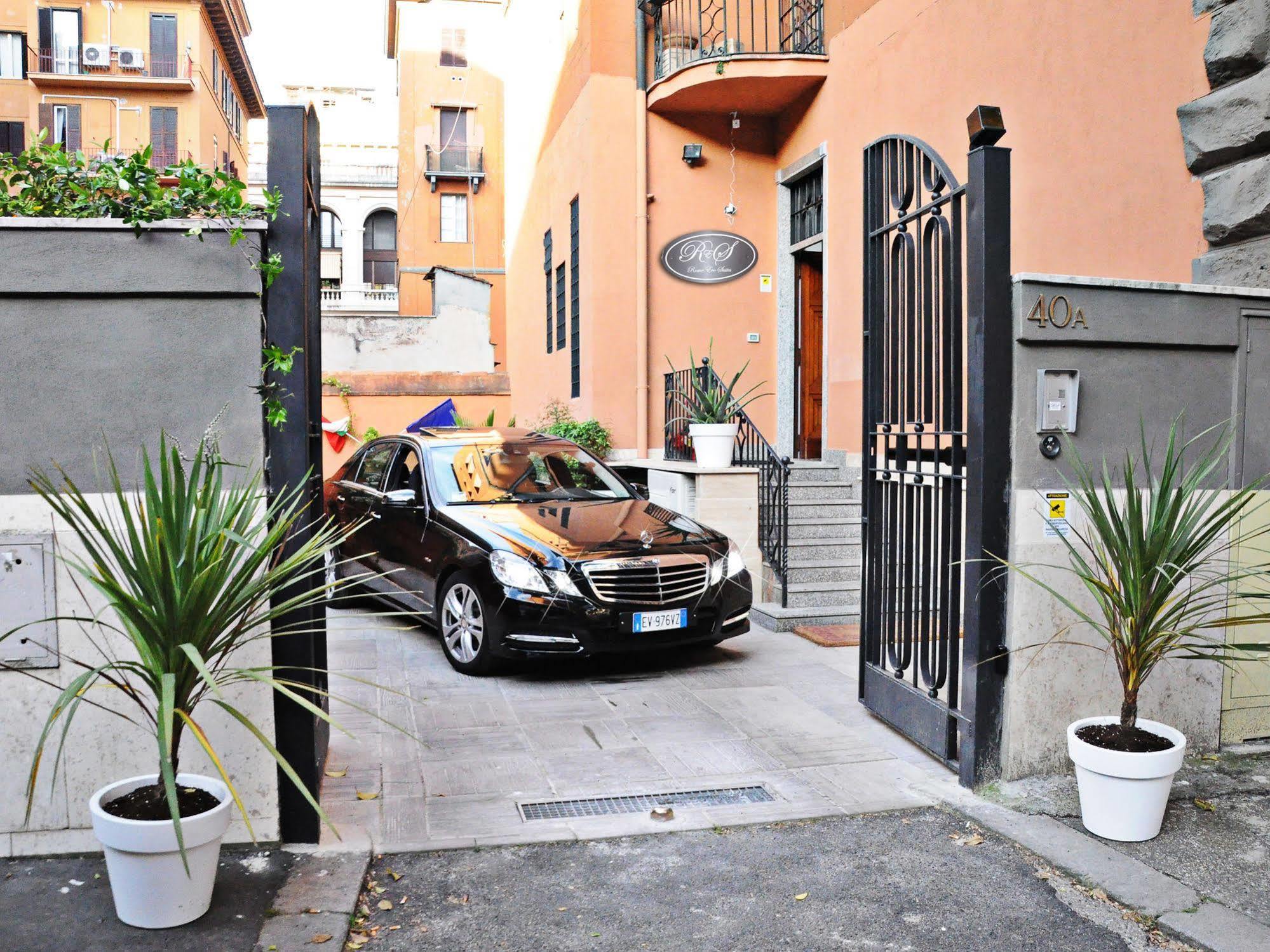 Rome Eco Suites ภายนอก รูปภาพ