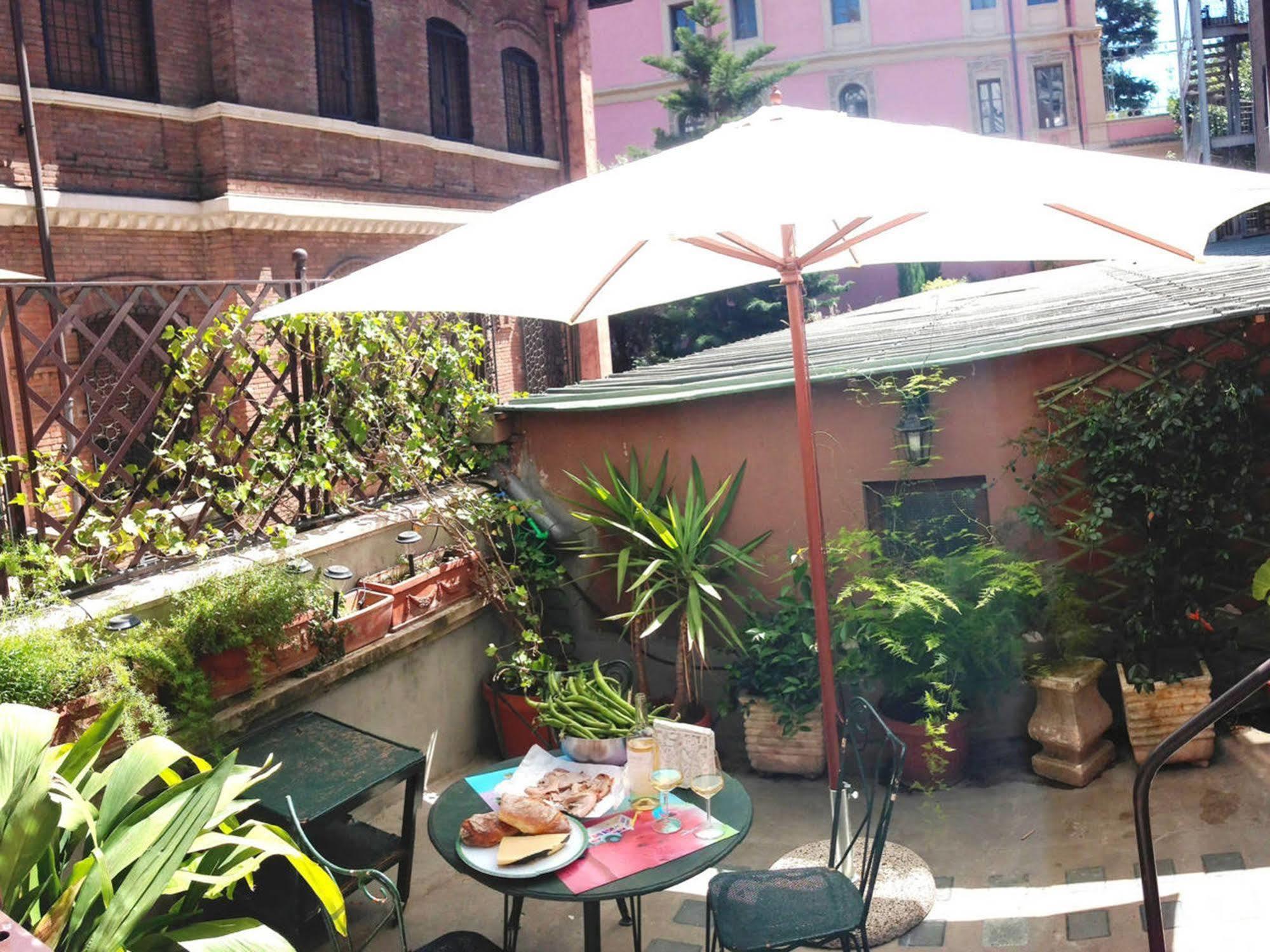 Rome Eco Suites ภายนอก รูปภาพ